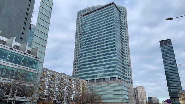 Warsaw Financial Center Warszawa ul. Plater 53-1