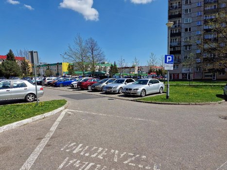 Parking Os. Rusa 11-13 Poznań-1
