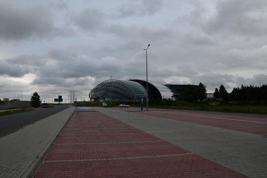 G2A Arena Rzeszów – za obiektem-3