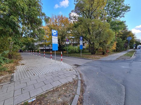 Parking Poznań ul. Kórnicka 24-2