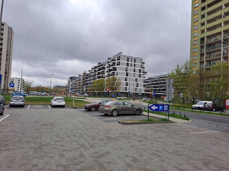 Aldi Warszawa ul. Starowiślna 2-1