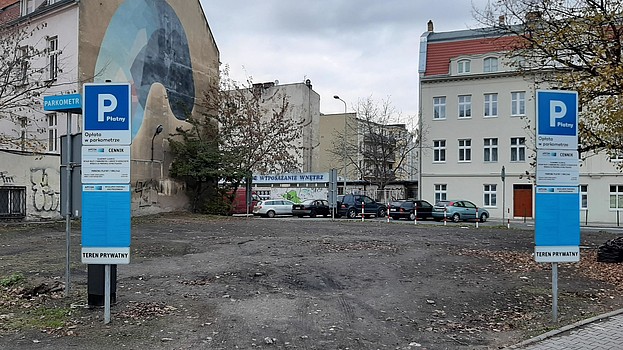 Poznań ul. Poznańska/Wąska-1