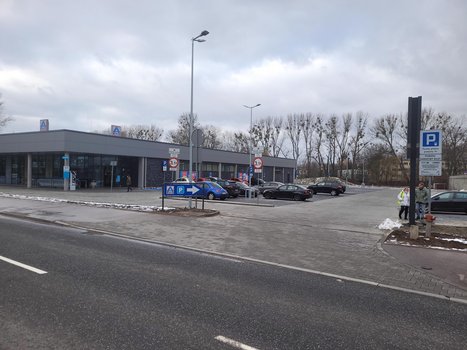 Aldi Białystok ul. Wierzbowa 6-1