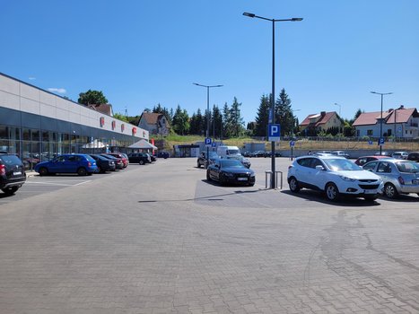 Lidl Węgorzewo ul. Bema 37-3