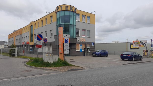 Parking Kielce ul. Orląt Lwowskich 72k-3