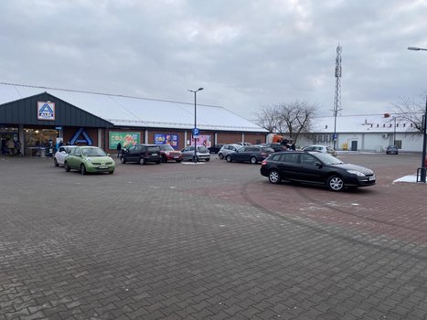 Aldi Wągrowiec ul. Kcyńska 20a-1