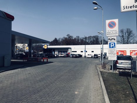 Lidl Bielsko Biała Warszawska 34-3