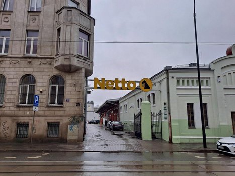 Netto Łódź ul. Gdańska 81-1