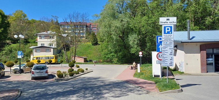 Strefa Płatnych Parkingów Iwonicz-Zdrój-1