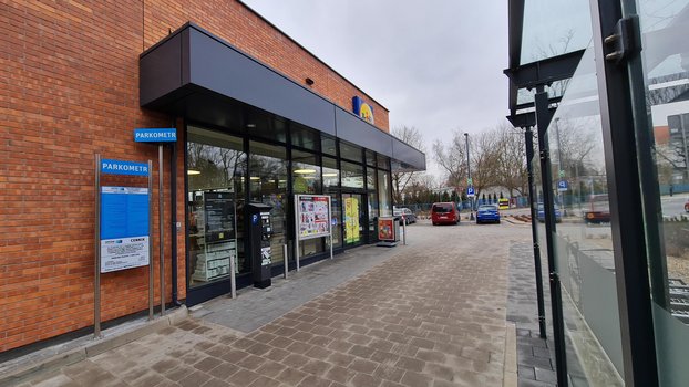 Lidl Poznań ul. Ku Cytadeli 1-4