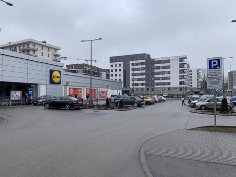 Lidl Olsztyn ul. Barcza 52-1