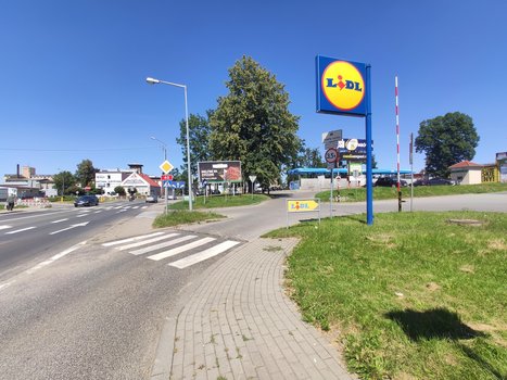 Lidl Prudnik ul. Skowrońskiego 1-3