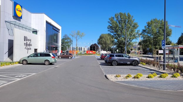 Lidl Warszawa ul. Żupnicza 15-3