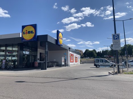 Lidl Białystok ul. Antoniuk Fabryczny 54-1