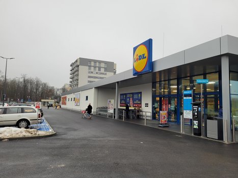 Lidl Łódź ul. Konstytucyjna 1b-1