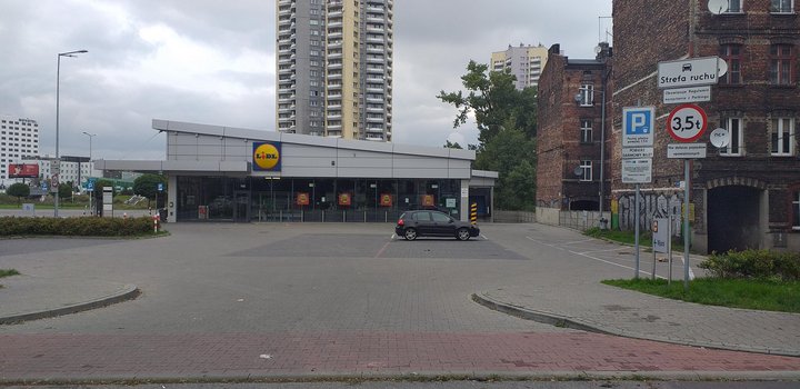 Lidl Katowice ul. Dudy-Gracza 7-1