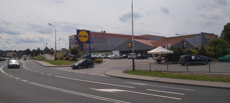 Lidl Jarosław ul. Pruchnicka 8-1