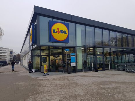 Lidl Poznań ul. Kościelna 40-1