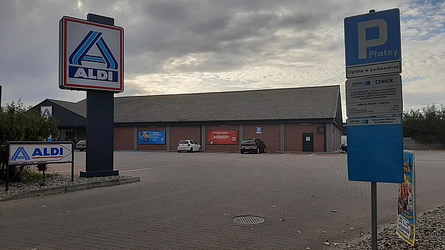 Aldi Głogów ul. Przemysłowa 1-1