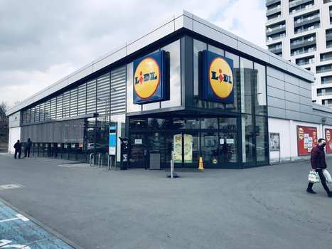 Lidl Kraków ul. Mogilska 116-4