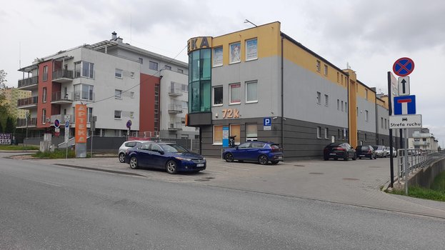 Parking Kielce ul. Orląt Lwowskich 72k-2