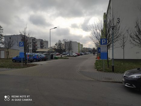 Parking Poznań ul. Łaskarza 3-1