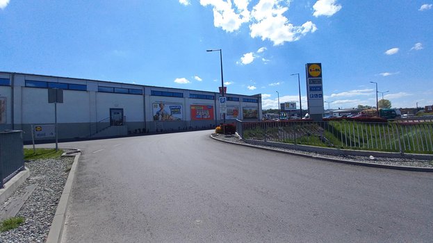 Lidl Libertów ul. Góra Libertowska 1a-1