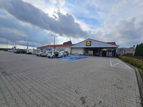 Lidl Bieruń ul. Węglowa 2-3