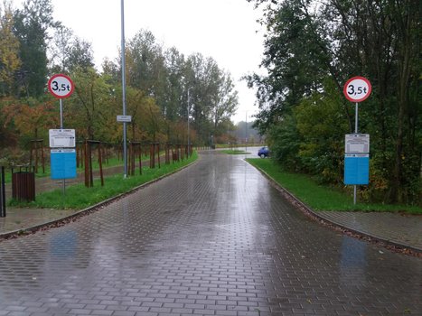 Park Lisiniec – OSIR P1 Częstochowa ul. Kordeckieg-4