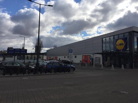 Lidl Wrocław ul. Braniborska 82-2