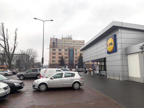 Lidl Łódź ul. Łagiewnicka 55-3