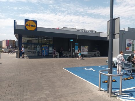 Lidl Ruda Śląska Obr. Westerplatte 36-4