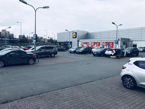 Lidl Kraków ul. Wysockiej 1-3