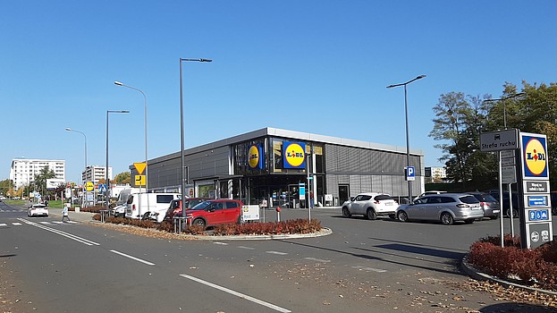 Lidl Poznań ul. Piątkowska 64-2