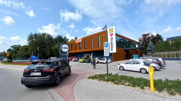 Lidl Kraków ul. Chełmska 14-1