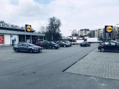 Lidl Kraków ul. Siewna 17-1