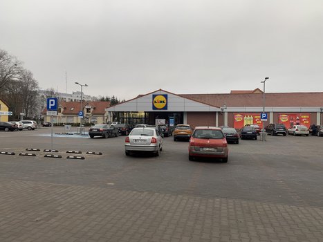 Lidl Morąg ul. Dąbrowskiego 10-1