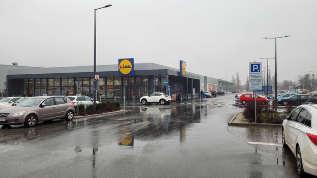 Lidl Łódź ul. Gojawiczyńskiej 30-1