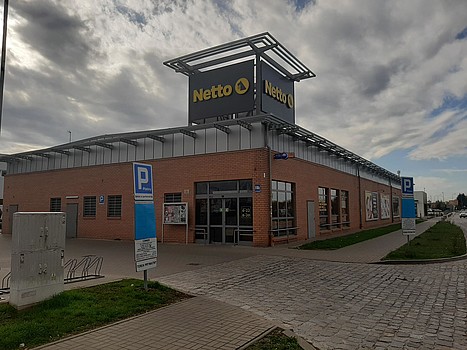 Netto Szczecin ul. Łukasińskiego 110c-1