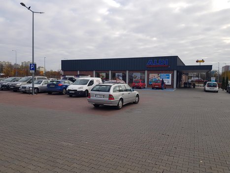 Aldi Poznań Bobrzańska 11-1