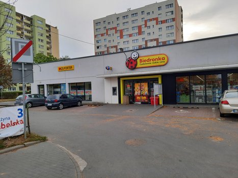 Biedronka Bydgoszcz ul. Ujejskiego 61-2