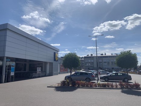 Lidl Białystok ul. Sowlańska 1a-2