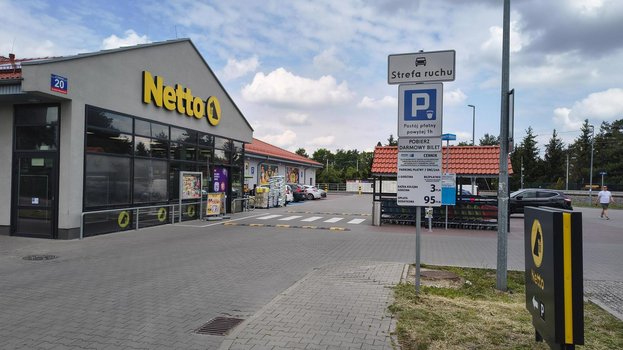 Netto Grodzisk Maz. ul. Piaskowa 20-1