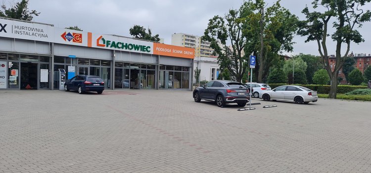 Parking Grudziądz ul. Focha 15-2