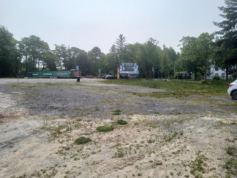 Parking Jastrzębia Góra ul. Latarników-3