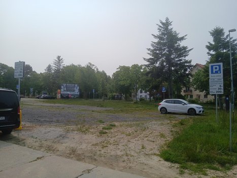 Parking Jastrzębia Góra ul. Latarników-1