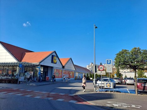 Lidl Warszawa ul. Stryjeńskich 15j-2