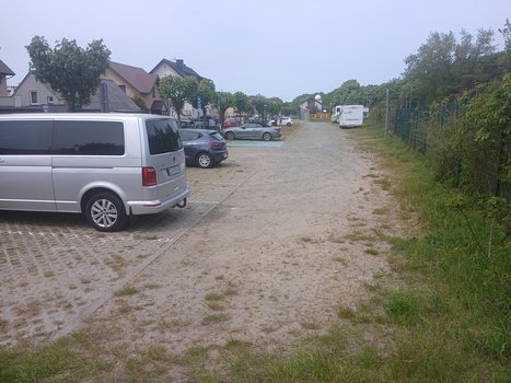 Parking Chałupy ul. Bosmańska-1