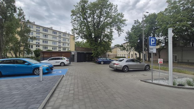 Parking Gdańsk ul. Gałczyńskiego 1-2