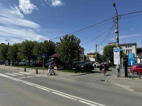 Parking Wadowice pl. Westerplatte 7-2